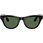 Смарт-окуляри Ray-Ban Meta Skyler Shiny Black/G-15 Green (RW4010 601/71 52-20) 
