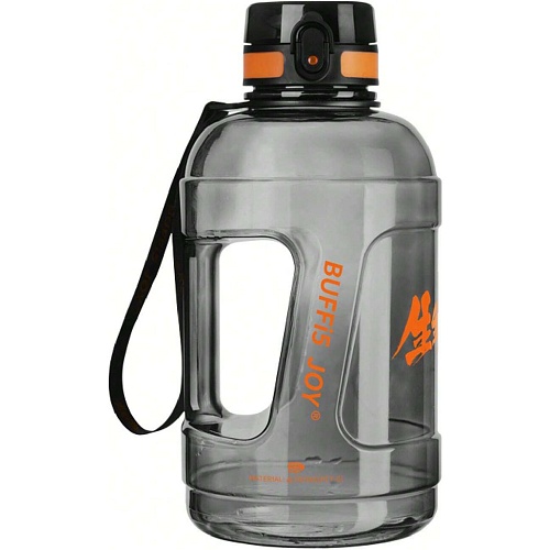Бутылка для воды BUFFi5 JOY Large Capacity Sports Bottle 1600мл Black (3268350)