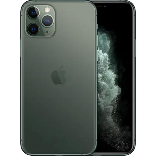 Смартфон Apple iPhone 11 Pro 256GB Midnight Green (MWCQ2) - придбати в Дніпрі, Україні: ціна, характеристики | інтернет-магазин TOUCH