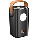 Внешний аккумулятор Wesdar S1108 60000mAh 100W Black