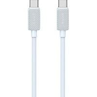 Кабель Usams US-SJ691 USB-C to USB-C 60W 1m Blue Кабель Usams US-SJ691 USB-C to USB-C 60W 1m Blue