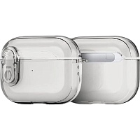 Чехол Dux Ducis Pecl Series для AirPods Pro 2 Grey Чехол Dux Ducis Pecl Series для AirPods Pro 2 Grey