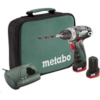 Дрель-шуруповерт Metabo PowerMaxx BS (600079550) Дрель-шуруповерт Metabo PowerMaxx BS (600079550)