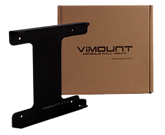 Крепление на стену ViMount PS4 Slim Wall Mount Holder Black (vim-102)