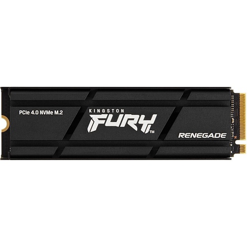 SSD накопичувач Kingston FURY Renegade 500GB with Heatsink (SFYRSK/500G) - придбати в Дніпрі, Україні: ціна, характеристики | інтернет-магазин TOUCH