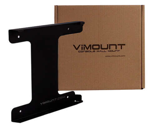 Крепление на стену ViMount PS4 Slim Wall Mount Holder Black (vim-102)