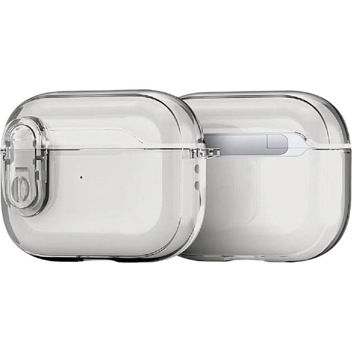 Чохол Dux Ducis Pecl Series для AirPods Pro 2 Grey - придбати в Дніпрі, Україні: ціна, характеристики | інтернет-магазин TOUCH