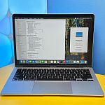 Ноутбук Apple MacBook Air 13" M1 Retina Silver 2020 MGN93 (Q6L7) Б/У