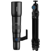 Телефото объектив для смартфона Apexel APL-T50XJJ029 со штативом TeleCular 3 