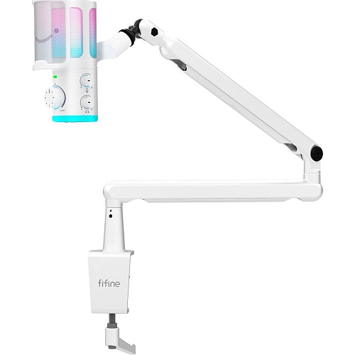 Микрофон Fifine TAM6W White