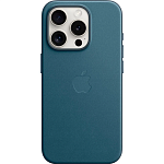 Чехол FineWoven Case with MagSafe для Apple iPhone 15 Pro Pacific Blue AAA