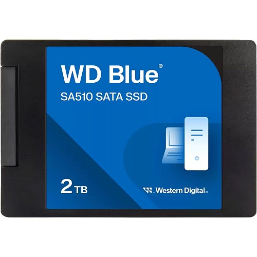 SSD накопитель WD Blue SA510 2TB (WDS200T3B0A)
