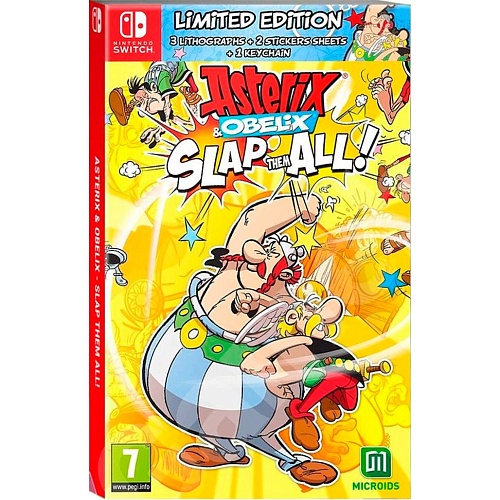 Игра Asterix & Obelix: Slap Them All! Limited Edition для Nintendo Switch (EN)