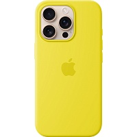 Чехол Silicone Case with MagSafe для Apple iPhone 16 Pro Star Fruit AAA