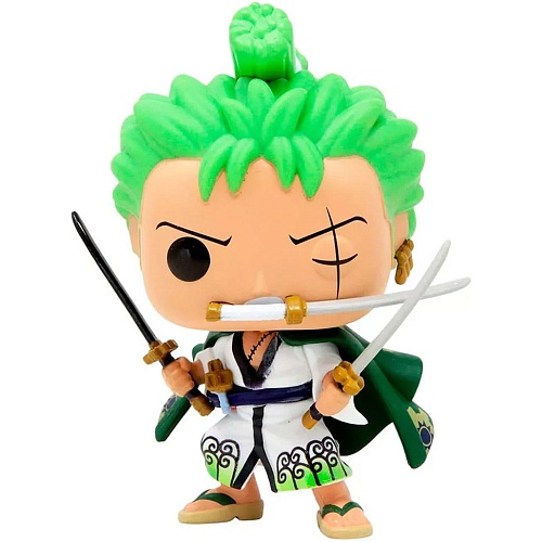 Фигурка Funko Pop! One Piece: Ророноа Зоро 9.6см (54462) 