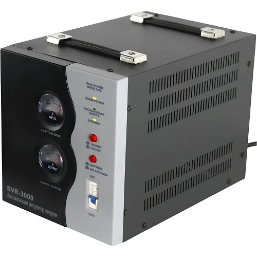 Стабілізатор напруги Westech SVR-3000VA/2100W (WH-SVR-3000) - придбати в Дніпрі, Україні: ціна, характеристики | інтернет-магазин TOUCH