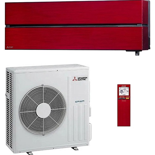 Сплит-система Mitsubishi Electric Premium MSZ-LN60VGR-E1/MUZ-LN60VG-E1 Red Wine