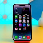 Смартфон Apple iPhone 14 Pro 128GB eSIM Space Black (MPXT3) Б/У