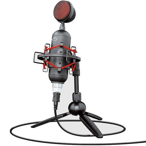 Мікрофон Trust GXT 244 Buzz USB Streaming Microphone (23466) - придбати в Дніпрі, Україні: ціна, характеристики | інтернет-магазин TOUCH