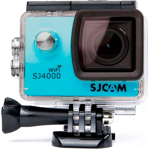 Екшн-камера SJCAM SJ4000 Wi-Fi 2K Blue - придбати в Дніпрі, Україні: ціна, характеристики | інтернет-магазин TOUCH