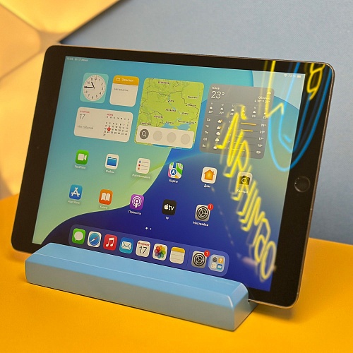 Планшет Apple iPad 10.2 (2021) Wi-Fi 64GB Space Gray (2FJF) Б/У