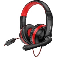 Ігрові навушники Hoco W103 Magic Tour Red (741622) - придбати в Дніпрі, Україні: ціна, характеристики | інтернет-магазин TOUCH Ігрові навушники Hoco W103 Magic Tour Red (741622) - придбати в Дніпрі, Україні: ціна, характеристики | інтернет-магазин TOUCH