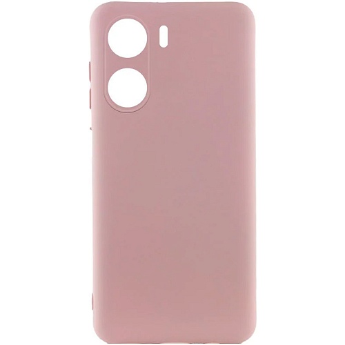 Чехол Epic Silicon Cover Lakshmi Full Cam для Xiaomi Redmi 13C / Poco C65 Pink Sand