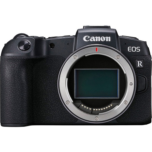 Беззеркальный фотоаппарат Canon EOS RP Body Black (3380C002) UA