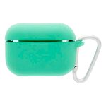 Чохол Blueo Silicone Case + Carbine для Apple AirPods Pro Spearmint