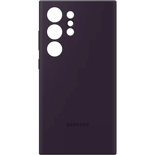 Чохол Silicone Case для Samsung Galaxy S24 Ultra Dark Violet (EF-PS928TEEGWW) - придбати в Дніпрі, Україні: ціна, характеристики | інтернет-магазин TOUCH