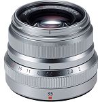Объектив Fujifilm XF 35mm f/2.0 R WR Silver (16481880)