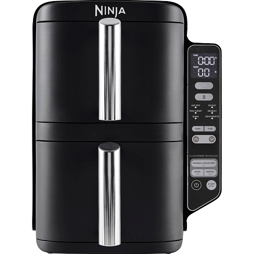 Мультипіч Ninja Double Stack 2-Level Air Fryer SL300EU - придбати в Дніпрі, Україні: ціна, характеристики | інтернет-магазин TOUCH