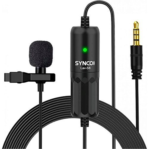 Петличний мікрофон для телефону Synco Lav-S8 8м - придбати в Дніпрі, Україні: ціна, характеристики | інтернет-магазин TOUCH