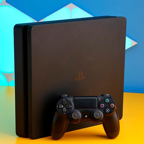 Игровая консоль Sony PlayStation 4 Slim CUH-2216B B01Y 1TB Jet Black Б/У