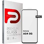 Защитное стекло ArmorStandart Pro для Samsung A54 5G (A546) Black (ARM66208)