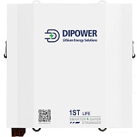 Аккумулятор Dipower Li-NMC 24V (24V/120Ah/2880Wh) (DP-24-120-wallmntd) Аккумулятор Dipower Li-NMC 24V (24V/120Ah/2880Wh) (DP-24-120-wallmntd)