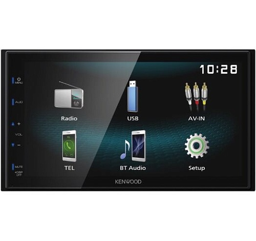 Автомагнітола Kenwood DMX-120BT 2-DIN - придбати в Дніпрі, Україні: ціна, характеристики | інтернет-магазин TOUCH