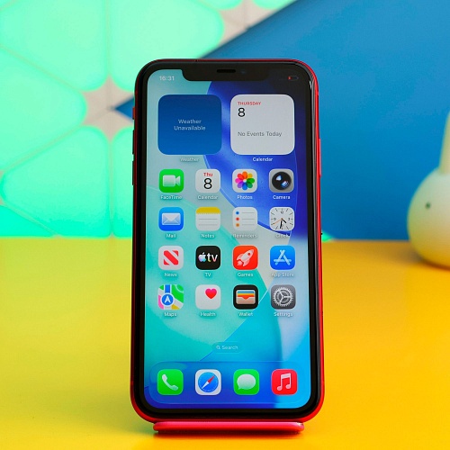 Смартфон Apple iPhone 11 128GB Red (MWLG2) Б/У