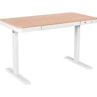 Комп'ютерний стіл 2E СЕ218D Motorized Beige/White (2E-CE218D-MOTORIZED) - придбати в Дніпрі, Україні: ціна, характеристики | інтернет-магазин TOUCH