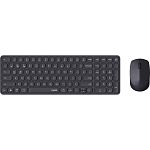Комплект (клавиатура + мышь) Rapoo 9310M Black (6940056125804)