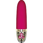 Вібратор з електростимуляцією Mystim Sleak Freak Pink (SO8140)