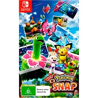 Игра New Pokemon Snap для Nintendo Switch (EN)