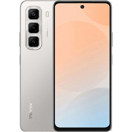 Смартфон Infinix Hot 50 8/128GB Titanium Grey (4894947047770)