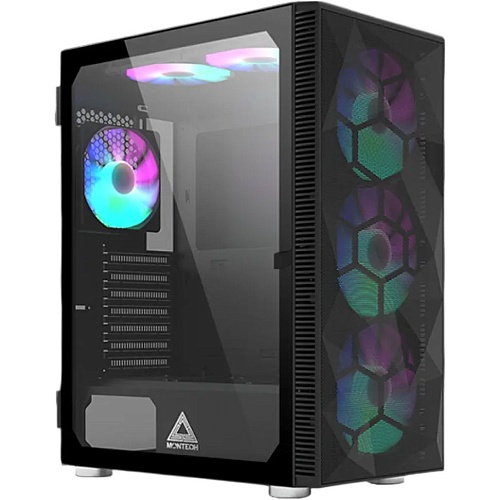 Корпус MONTECH X3 Glass Black - придбати в Дніпрі, Україні: ціна, характеристики | інтернет-магазин TOUCH
