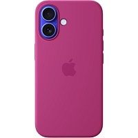 Чохол Apple Silicone Case with MagSafe для iPhone 16 Fuchsia (MYY53ZM/A) - придбати в Дніпрі, Україні: ціна, характеристики | інтернет-магазин TOUCH Чохол Apple Silicone Case with MagSafe для iPhone 16 Fuchsia (MYY53ZM/A) - придбати в Дніпрі, Україні: ціна, характеристики | інтернет-магазин TOUCH
