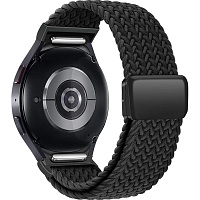 Ремінець ArmorStandart Braided Solo Loop для Samsung Galaxy Watch 7/FE/6/6 Classic/5/5 Pro/4/4 Classic Black (ARM86837) - придбати в Дніпрі, Україні: ціна, характеристики | інтернет-магазин TOUCH