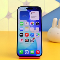 Смартфон Apple iPhone 15 Pro Max 256GB Blue Titanium (MU7A3) Б/У