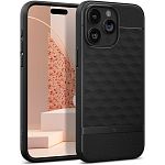 Чехол Caseology Parallax Mag MagSafe для Apple iPhone 15 Pro Matte Black (ACS06749)