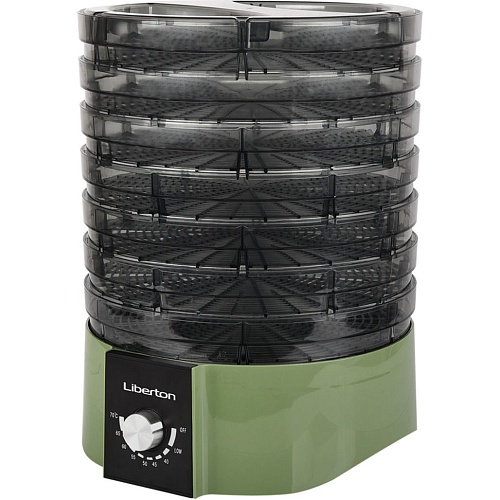 Сушилка для овощей и фруктов Liberton LFD-5524P Сушилка для овощей и фруктов Liberton LFD-5524P