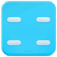 Розумні ваги Xiaomi Yunmai S Smart Scale Blue (M1805CH-BLU) - придбати в Дніпрі, Україні: ціна, характеристики | інтернет-магазин TOUCH Розумні ваги Xiaomi Yunmai S Smart Scale Blue (M1805CH-BLU) - придбати в Дніпрі, Україні: ціна, характеристики | інтернет-магазин TOUCH